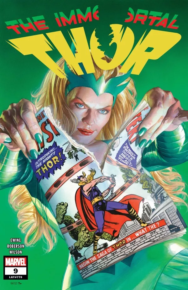 Cover of Immortal Thor #9 (770)