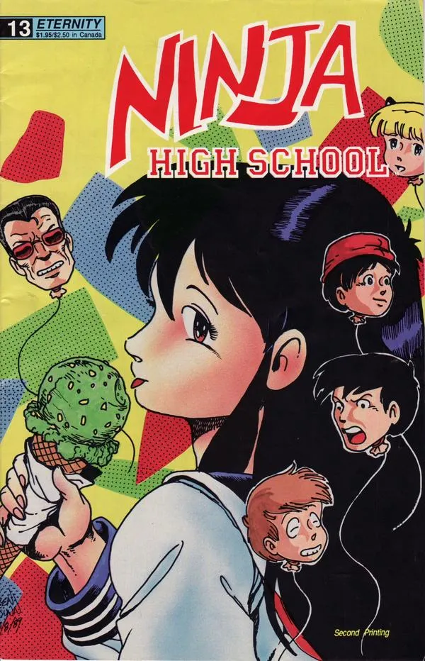 Cover of Ninja High School #13
