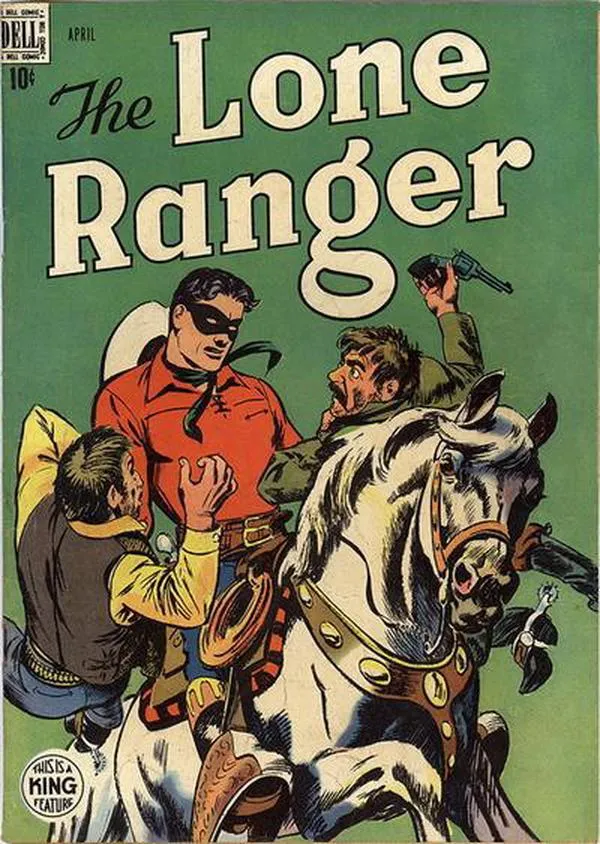 Cover of The Lone Ranger #10