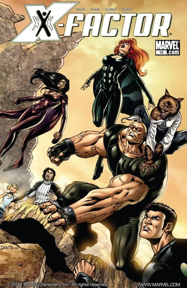 Cover of X-Factor #19