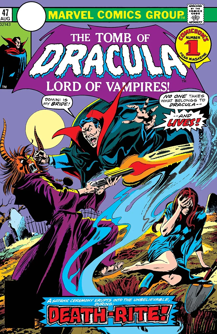 Cover of Tomb of Dracula #47