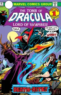 Cover of Tomb of Dracula #47