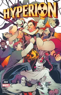 Cover of Hyperion #4