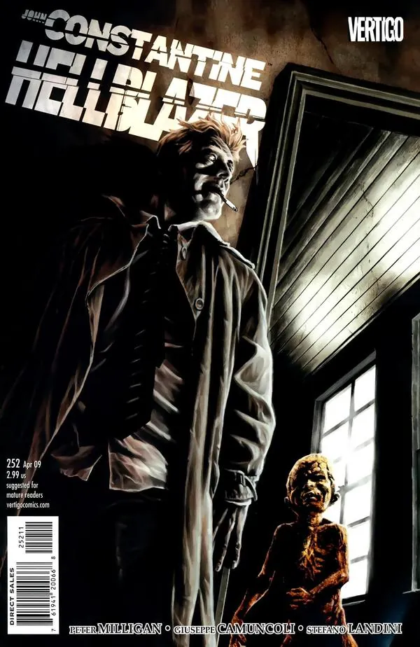 Cover of Hellblazer #252