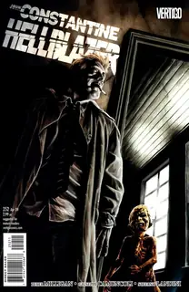 Cover of Hellblazer #252