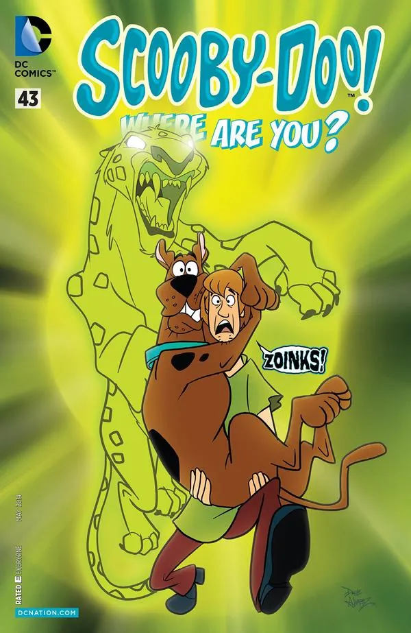 Cover of Scooby-Doo, Where Are You? #43