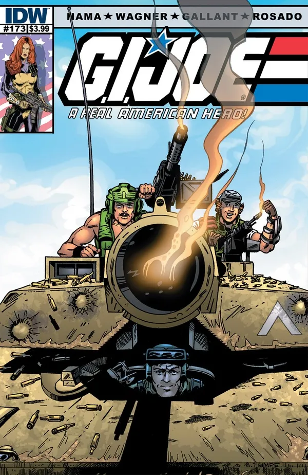 Cover of G.I. Joe: A Real American Hero #173