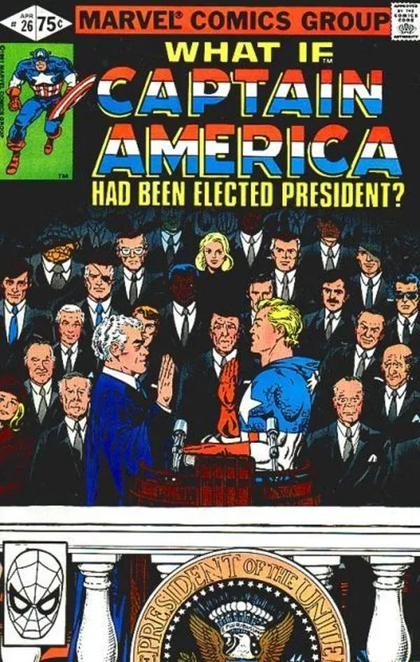 Cover of What If? #26