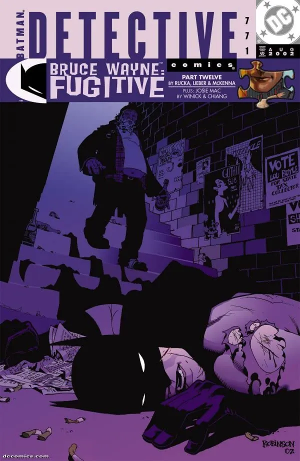 Cover of Detective Comics #771