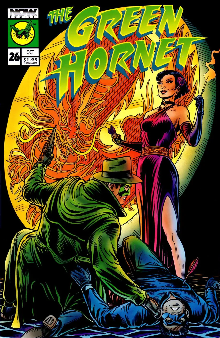 Cover of The Green Hornet #26