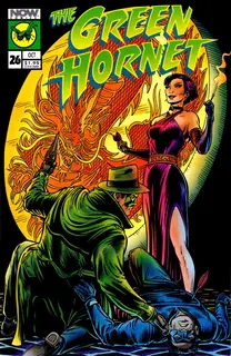 Cover of The Green Hornet #26