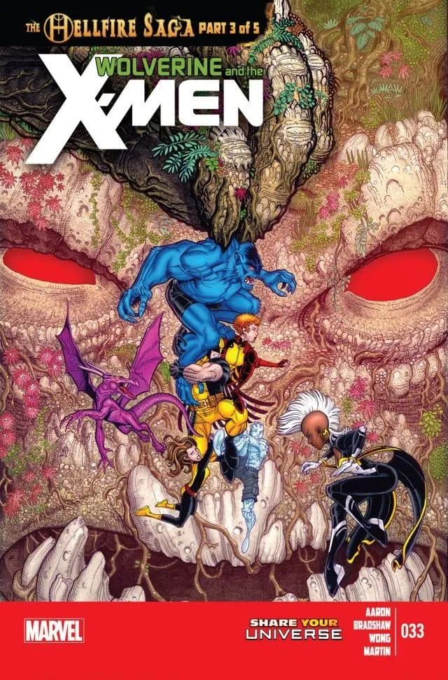 Cover of Wolverine & the X-Men #33