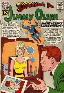 Cover of Superman's Pal, Jimmy Olsen #64