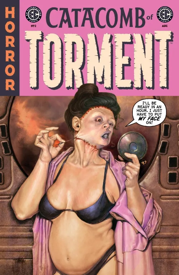 Cover of Catacomb of Torment #2