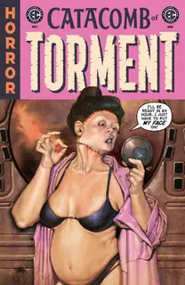 Cover of Catacomb of Torment #2