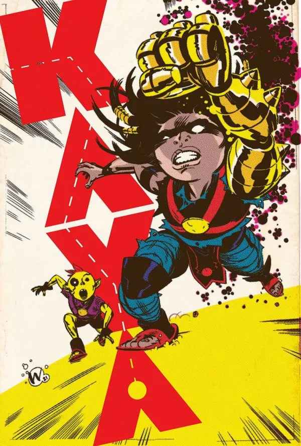 Cover of Kaya #1