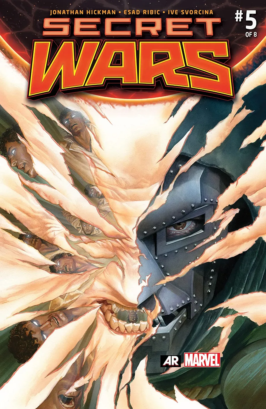 Cover of Secret Wars #5