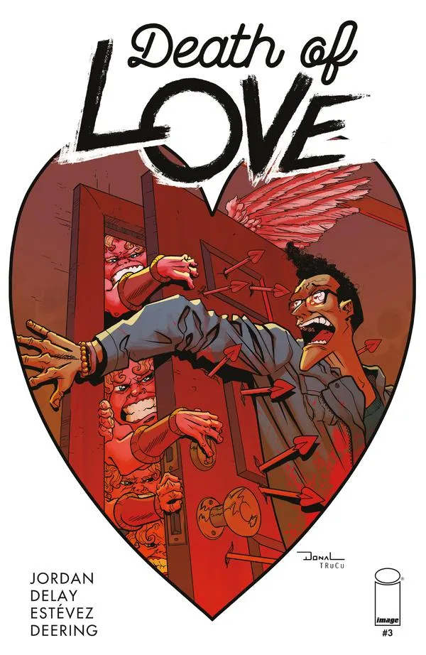 Cover of Death of Love #3