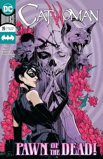 Cover of Catwoman #19