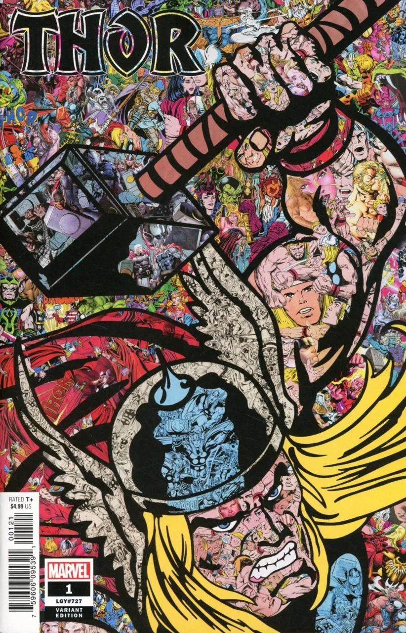 Cover of Thor #1 (727)