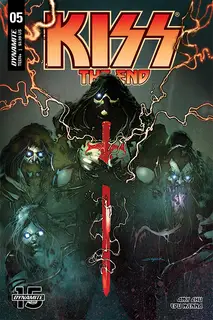 Cover of KISS: The End #5