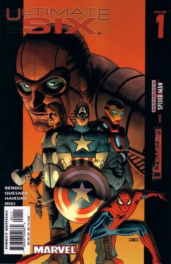 Cover of Ultimate Six #1