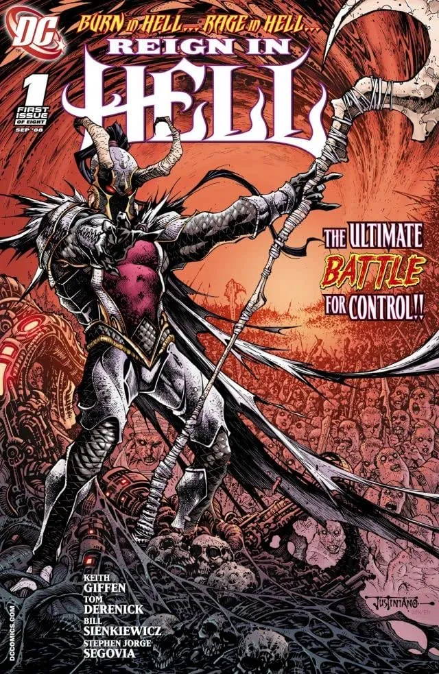 Cover of Reign in Hell #1