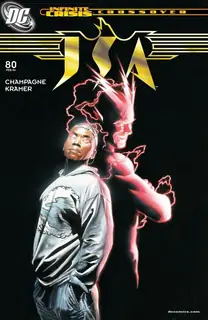 Cover of JSA #80