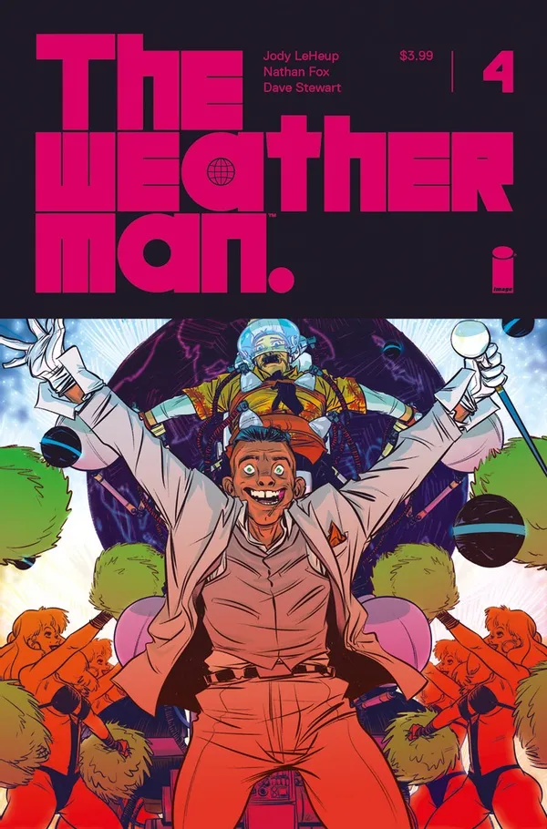 Cover of The Weatherman #4