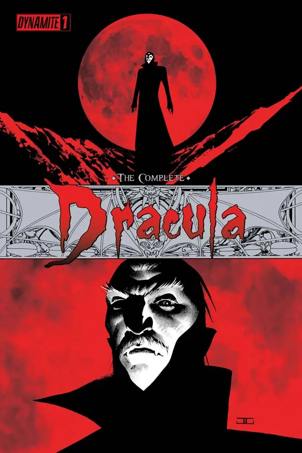 Cover of The Complete Dracula #1