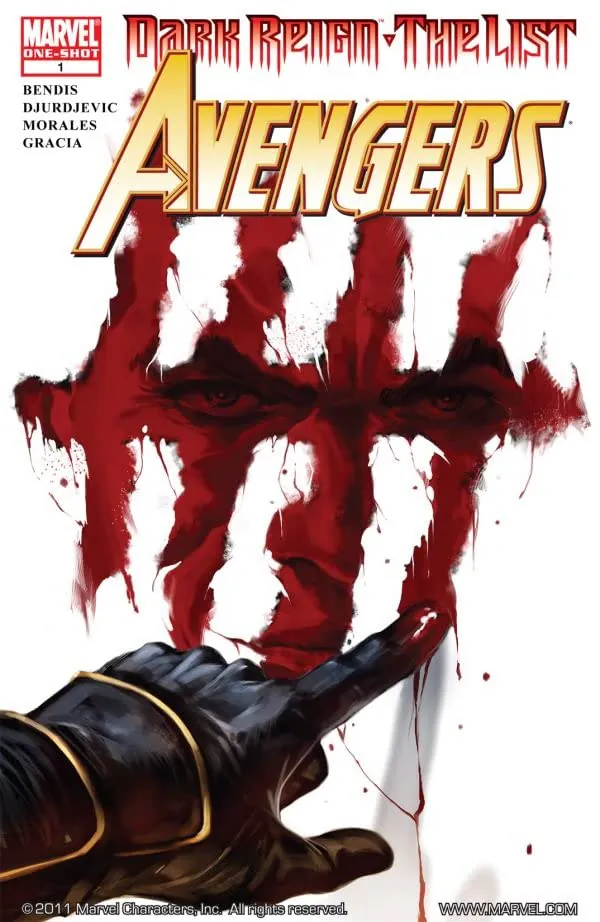 Cover of Dark Reign: The List - Avengers #1