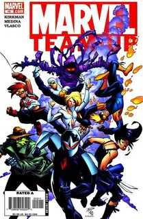 Cover of Marvel Team-Up #15
