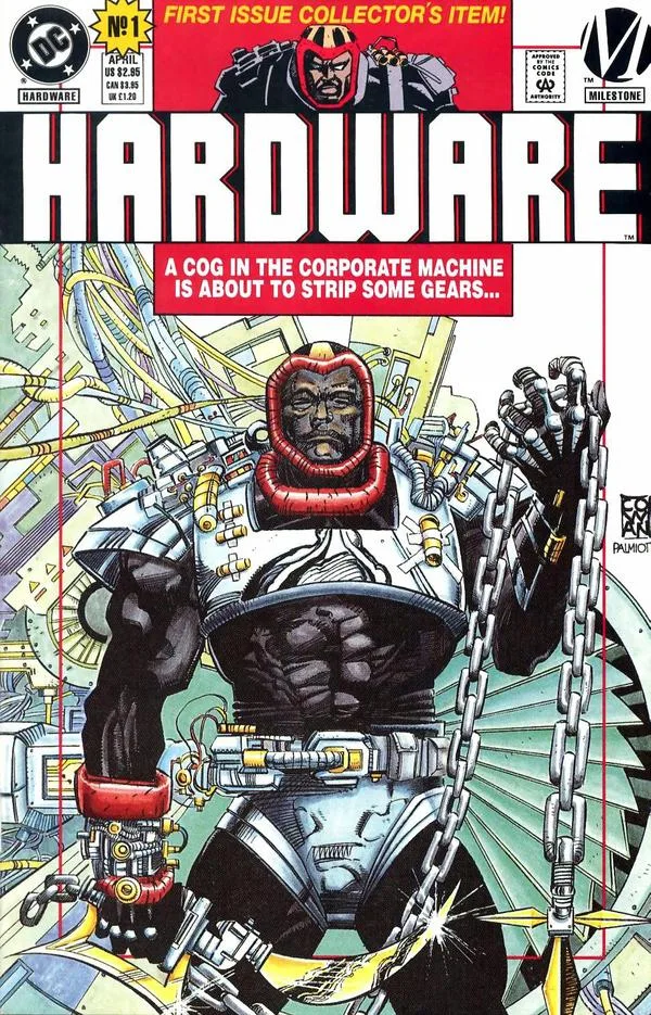 Cover of Hardware #1
