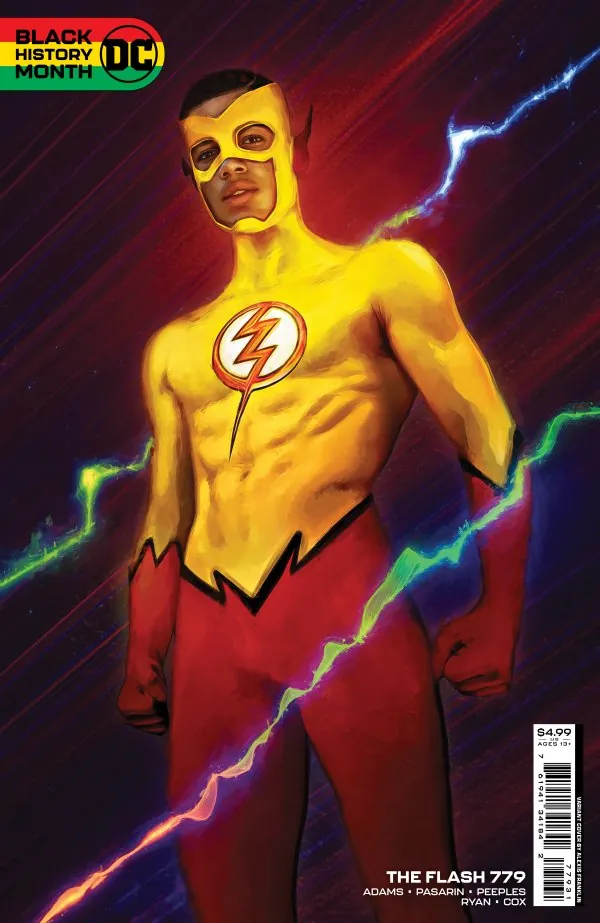 Cover of The Flash #779