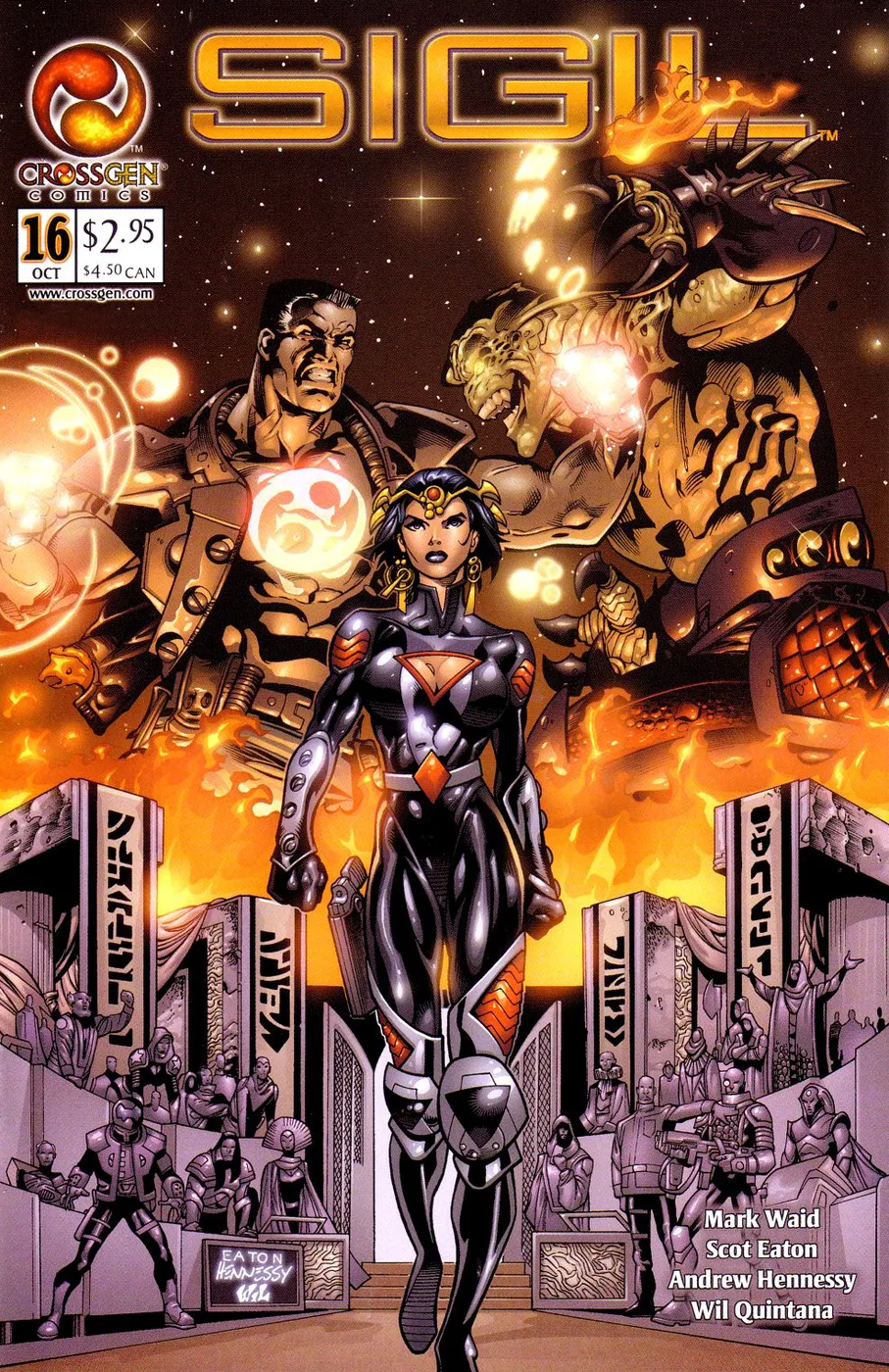 Cover of Sigil #16