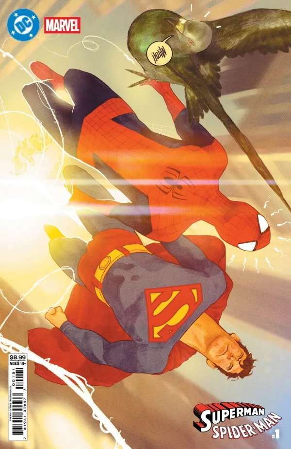 Cover of DC / Marvel: Superman / Spider-Man #1