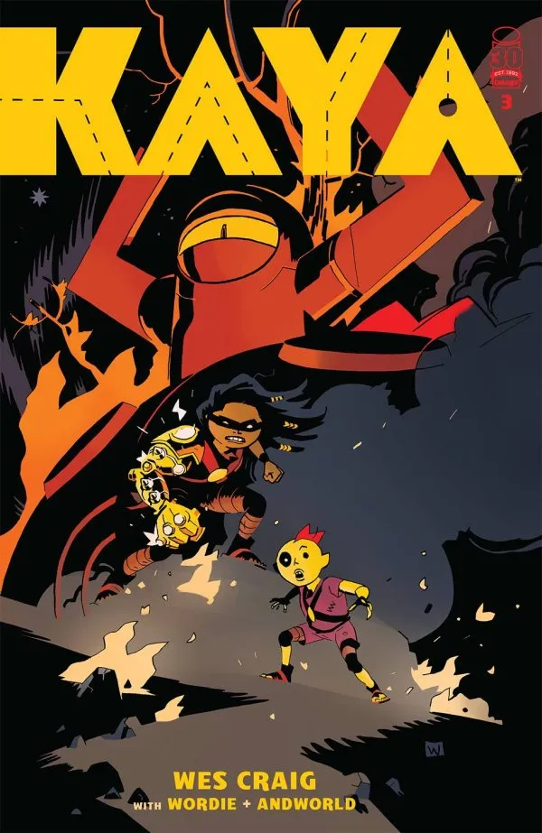 Cover of Kaya #3