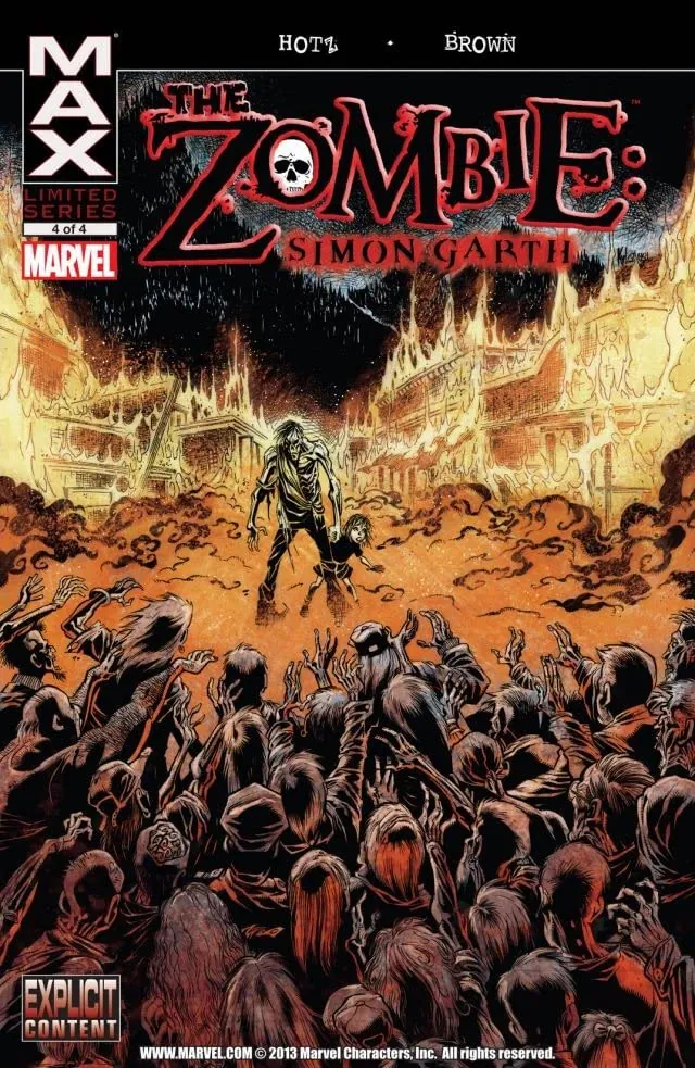 Cover of The Zombie: Simon Garth #4