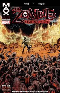 Cover of The Zombie: Simon Garth #4