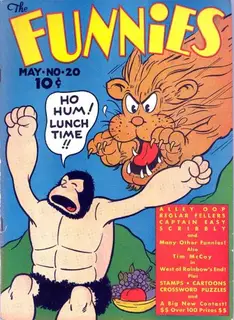 Cover of The Funnies #20