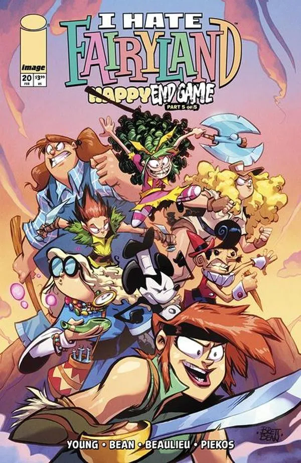 Cover of I Hate Fairyland Volume 2 #20
