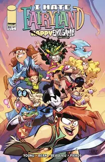 Cover of I Hate Fairyland Volume 2 #20