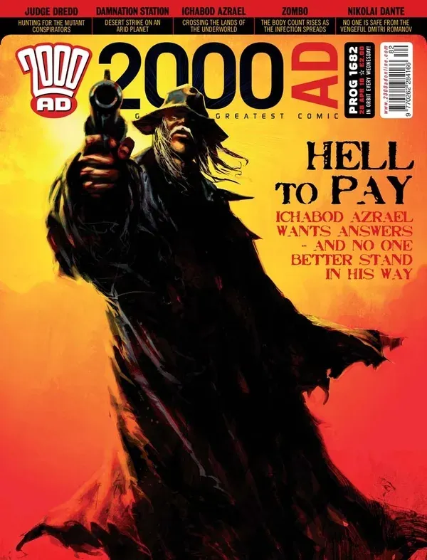 Cover of 2000 AD #1682