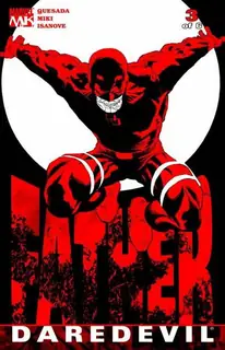 Cover of Daredevil: Father #3
