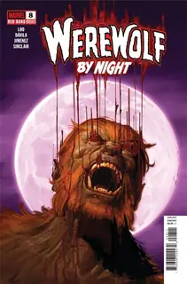 Cover of Werewolf by Night: Red Band #8
