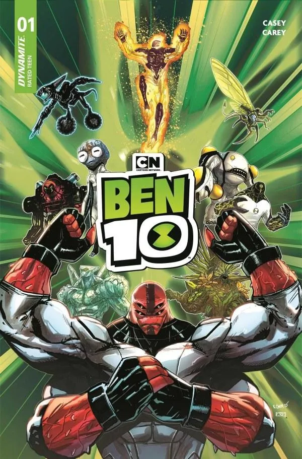 Cover of Ben 10 #1
