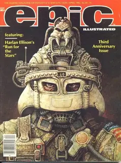 Cover of Epic Illustrated #11