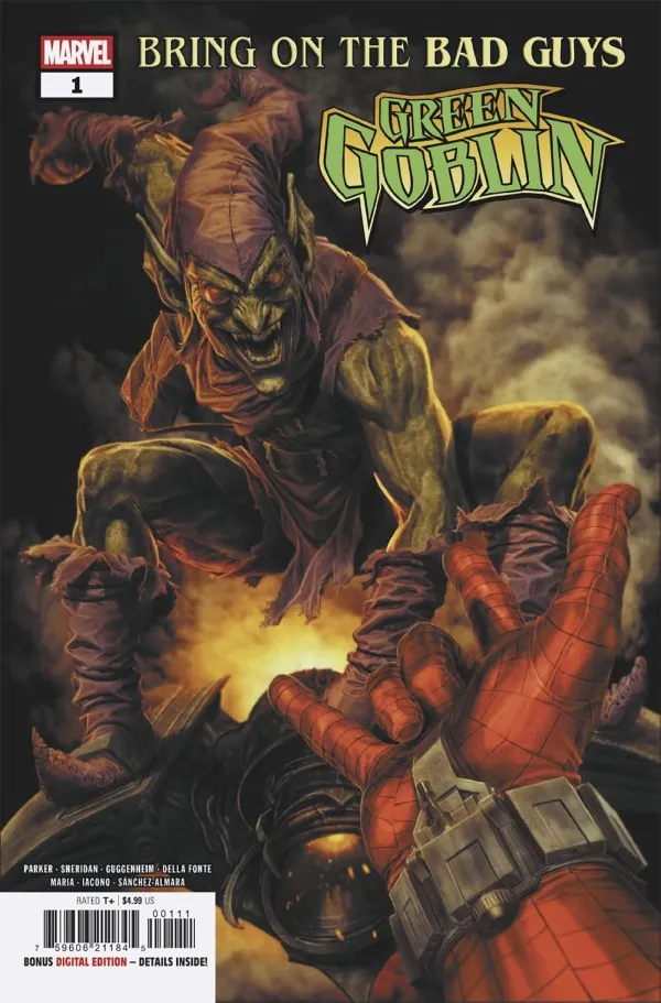 Cover of Bring On the Bad Guys: Green Goblin #1