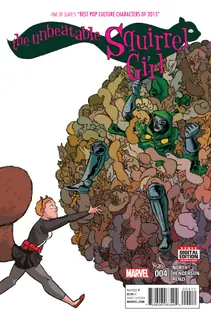 Cover of The Unbeatable Squirrel Girl #4