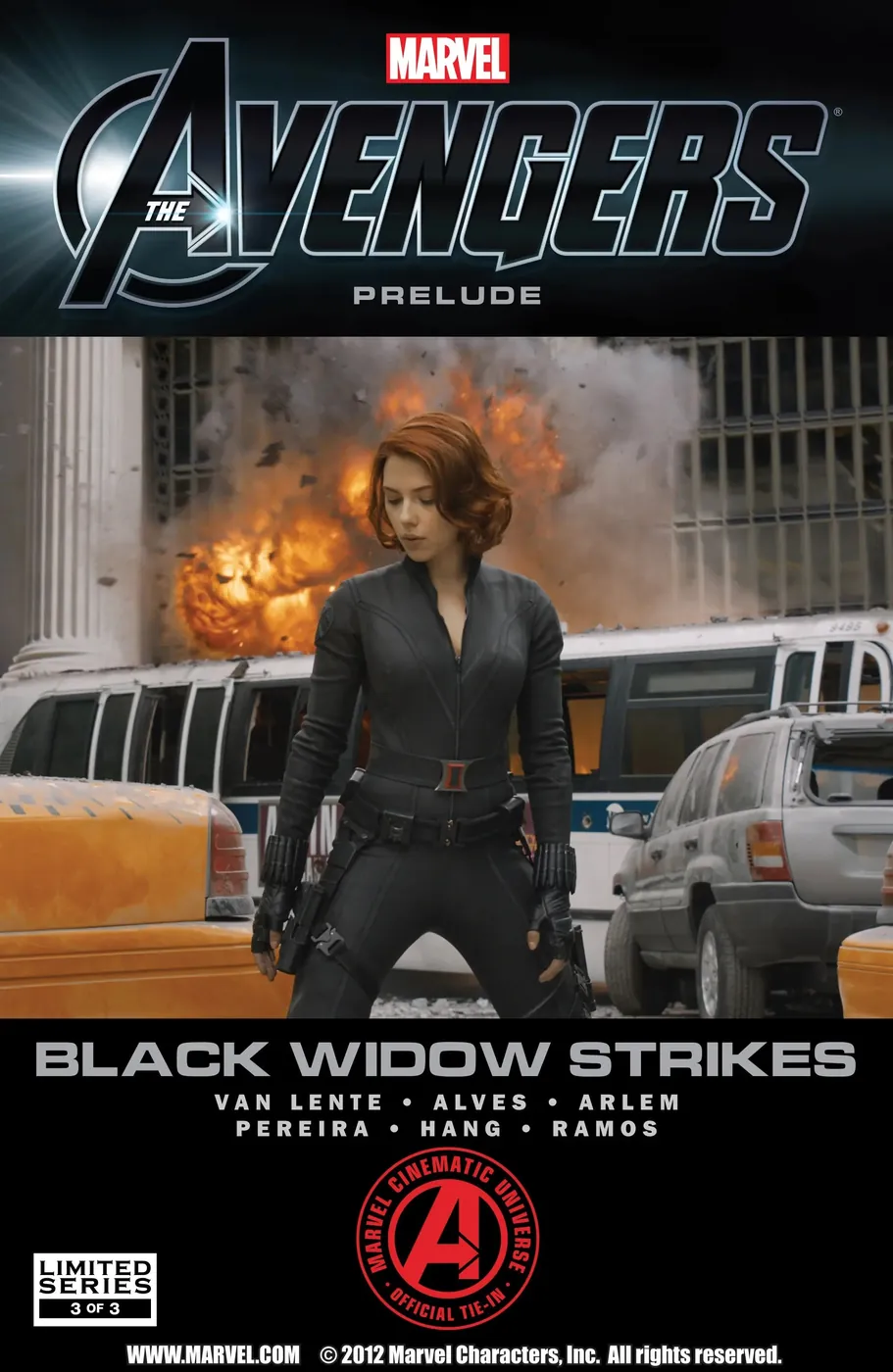 Cover of Marvel's The Avengers: Black Widow Strikes #3